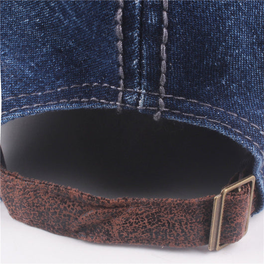 Gorra de Béisbol Vaquera con Bordado para Hombre - Image 4