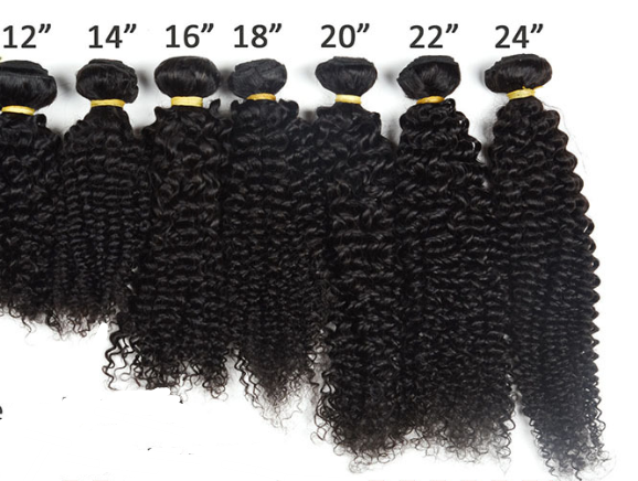 Peluca de Cabello Humano Rizado Ondulado Estilo Cortina