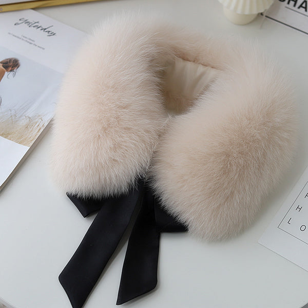 Abrigo de Invierno para Mujer con Cuello de Pelaje Desmontable