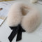 Abrigo de Invierno para Mujer con Cuello de Pelaje Desmontable
