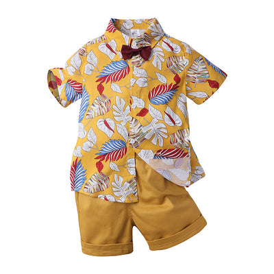 Conjunto de Dos Piezas: Playera Infantil Estampada de Manga Corta - Image 14