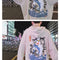 Sudadera con Capucha Hip Hop Estilo Harajuku