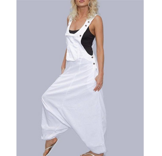 Jumpsuit con Bolsillo Grande y Correa Ajustable - Image 5