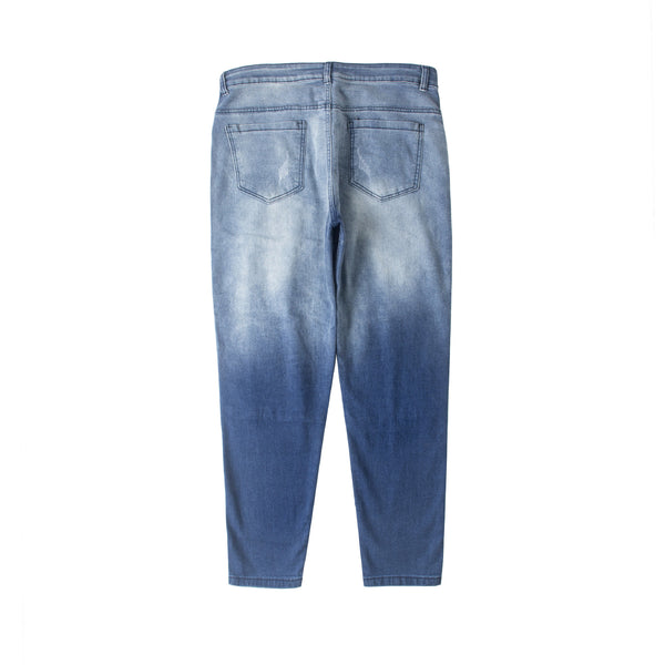 Jeans Azules Rotos para Hombre