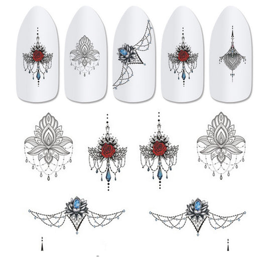 Stickers para Uñas Decorativos - Image 3