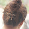 Pasador Gato Hueco KT en Aleación - Clip Decorativo para el Cabello
