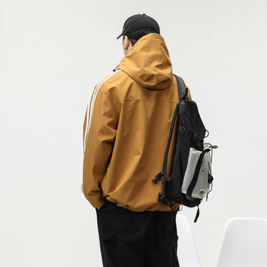 Chaqueta Camisa de Negocios Suelta con Protección Exterior - Image 4