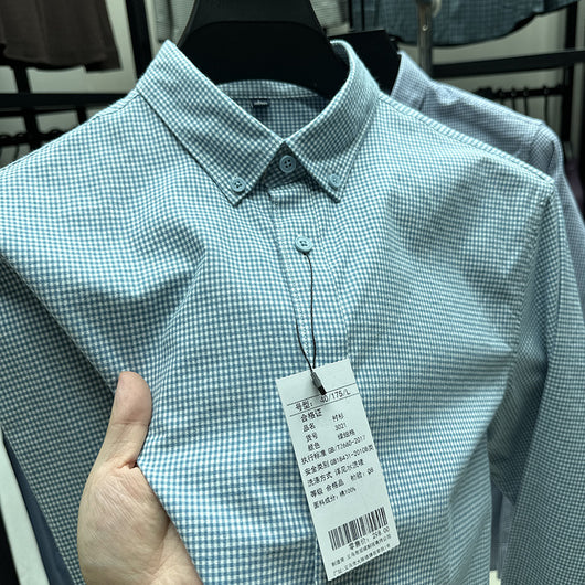 Camisas Casuales de Manga Larga para Hombre - Colección Otoño - Image 9