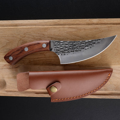 Cuchillo Curvo Profesional para Deshuesar