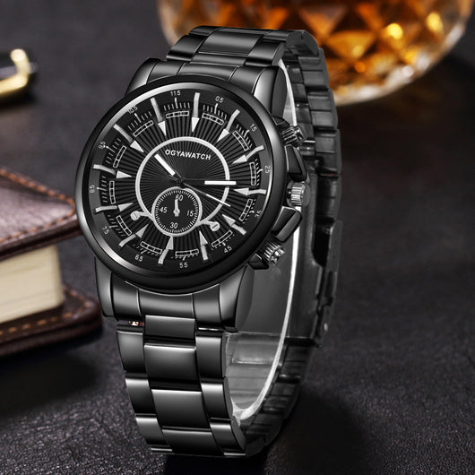 Reloj para Hombre con Pulsera de Acero Inoxidable - Image 4