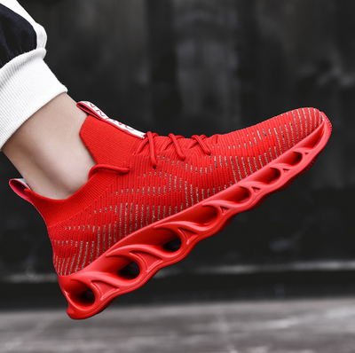 Zapatillas Running Tejidas Huecas con Tecnología Aérea - Image 7