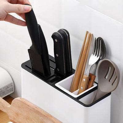 Organizadores de Almacenamiento de Menaje de Cocina - Estantes de Plástico para Cuchillos - Image 3