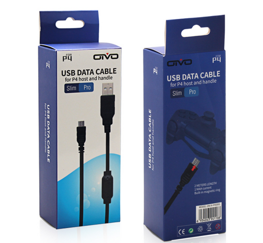 Cable de Carga USB para Control Inalámbrico PS4 - Image 3