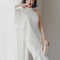 Vestido Corto Blanco para Fiesta y Eventos Especiales