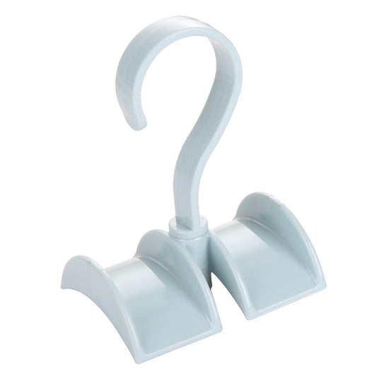 Perchero Giratorio Doble para Bolsas de Armario