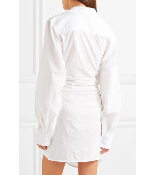 Camisa Ligera de Verano con Cuello Solapa y Manga Larga Protección Solar - Image 2