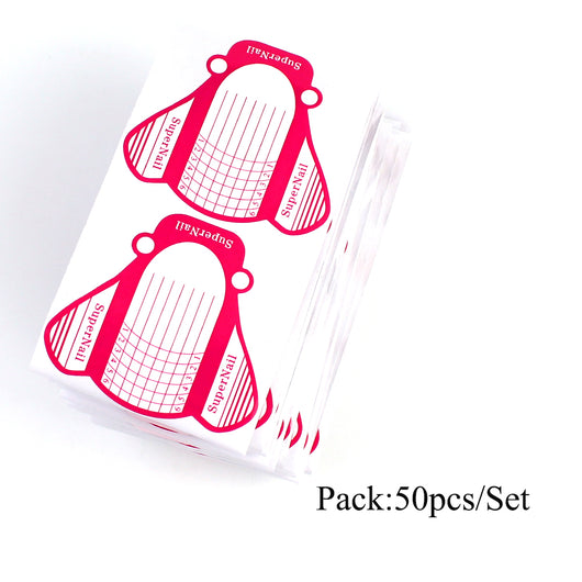 Bandeja de papel para extensiones de uñas - Image 7