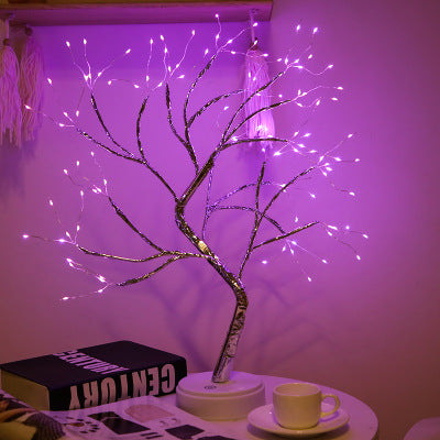 Luces LED Decorativas de Árbol para Dormitorio - Regalos Perfectos - Image 5