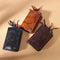 Billetera de Cuero 2 en 1 para Tarjetas y Llaves