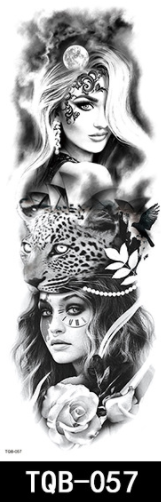 Tatuajes Temporales Impermeables - Image 57