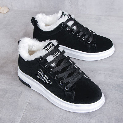 Zapatos Tipo Board Acolchados con Forro Polar - Calidez y Comodidad - Image 8