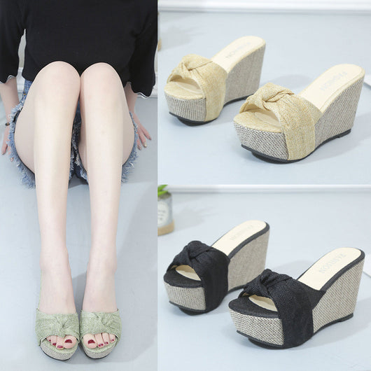 Sandalias Slope con Boca de Pez - Image 2