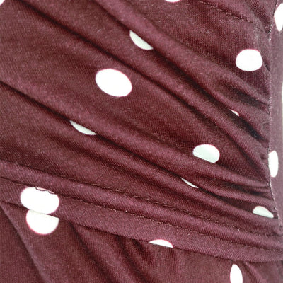 Blusa Escote Profundo con Estampado y Mangas Largas - Image 20