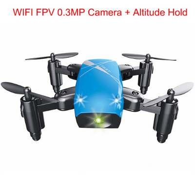 Dron Plegable con Cámara WiFi y Control por Aplicación - Quadcóptero Infantil RC - Image 4
