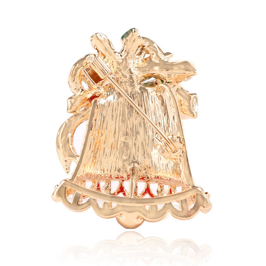 Broche Campana Navideña Creativa - Image 4
