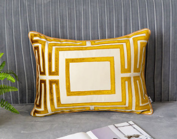Funda de Almohada Europea Dorada Premium - Image 11