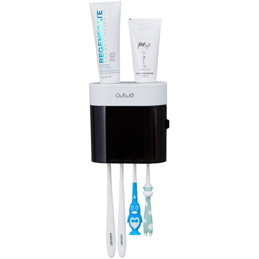 Cepillo de Dientes con Soporte Colgante