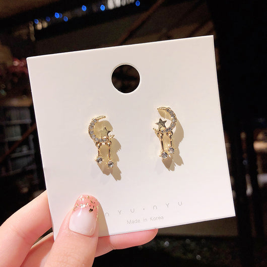 Aretes Largos Colgantes de Cristal para Mujer - Diseño Elegante y Sofisticado - Image 75