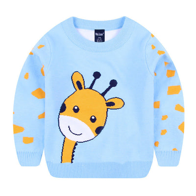 Suéter Jacquard Tejido Suave para Niños y Niñas - Image 10