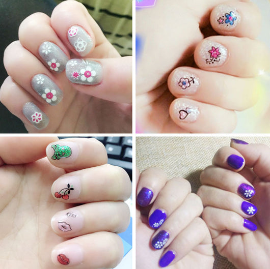 Uñas Postizas con Adhesivo Dorsal - Image 4