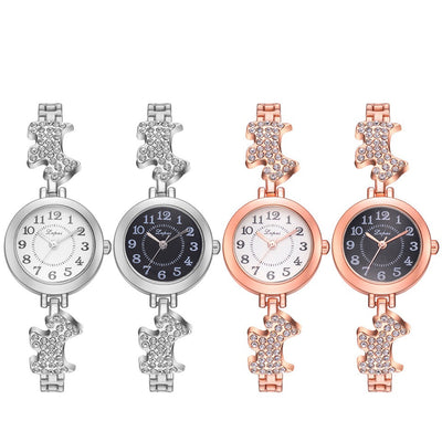 Reloj Pulsera Aleación Redonda