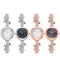Reloj Pulsera Aleación Redonda