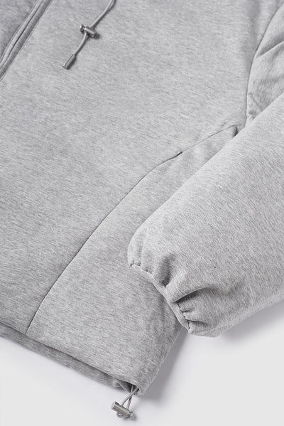 Chaqueta Acolchada Funcional con Tela Tejida para Hombre - Image 12