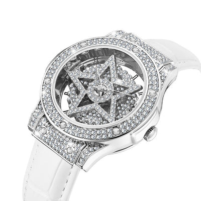 Reloj Hueco con Estrellas de la Suerte - Image 5