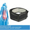 Cinturón Lumbar Magnetoterapia Autocalefactable con Turmalina Ajustable