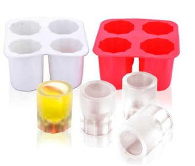 Molde para Hielo en Forma de Copa - Bandeja Reutilizable para Bebidas Frías - Image 4