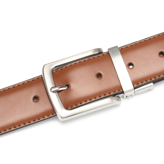 Cinturón para Hombre con Hebilla Giratoria Automática - Image 2