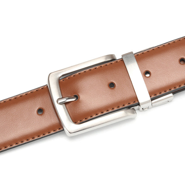 Cinturón para Hombre con Hebilla Giratoria Automática