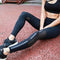 Mallas Deportivas Ajustadas de Malla Transpirable Secado Rápido para Yoga y Running