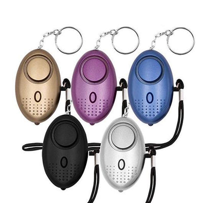 Alarma Personal Metálica de Seguridad