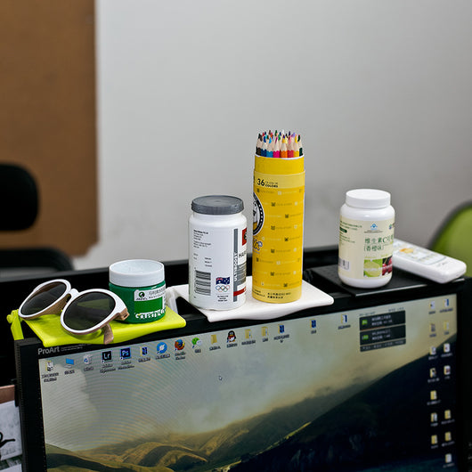 Estante Organizador Multiusos para Pantalla y Almacenamiento - Image 3