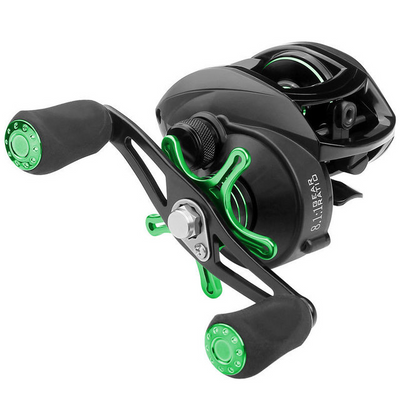 Carrete de Pesca Baitcasting BS2000 8.1:1 Alta Velocidad - Arrastre Máximo 8KG - Image 20
