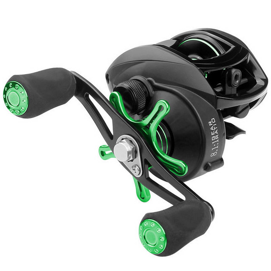Carrete de Pesca Baitcasting BS2000 8.1:1 Alta Velocidad - Arrastre Máximo 8KG - Image 20