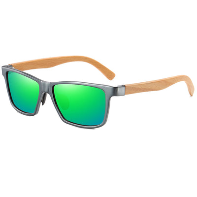 Gafas de Sol Polarizadas de Bambú - Image 6