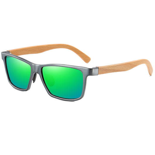 Gafas de Sol Polarizadas de Bambú - Image 6