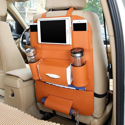 Organizadores de Cuero Premium para Asientos de Auto - Image 12